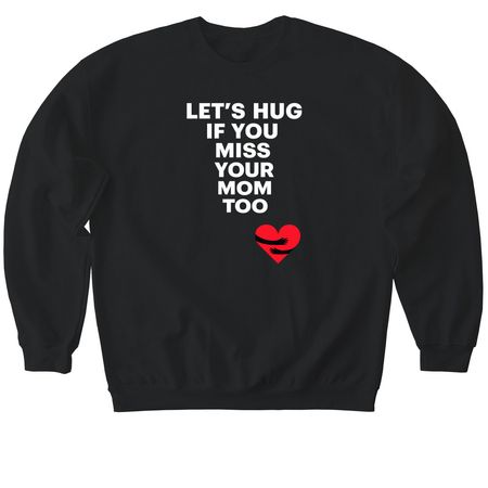 Motherless Adult T-Shirt, a Black Softstyle Crewneck Sweatshirt