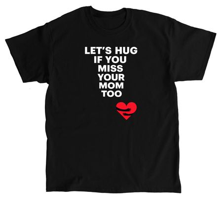 Motherless Adult T-Shirt, a Black Classic Unisex Tee