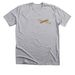The Sea Monster, a Athletic Heather Premium Unisex Tee