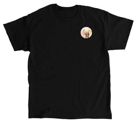 Henry Emily&nbsp;, a Black Classic Unisex Tee