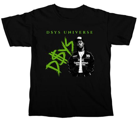 Kiddo x D$YS Universe Collection, a Black Comfort Colors Unisex Tee