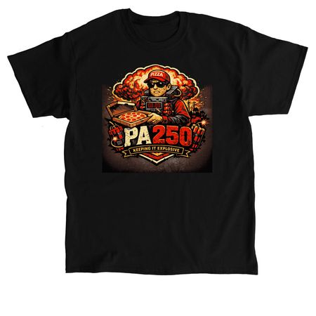 PA 250: Erie Has a Slice of History, a Black Classic Unisex Tee