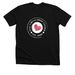 Full Circle Shirt - Design Two, a Solid Black Blend Premium Unisex Tee