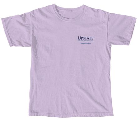 Vascular- Beads, a Orchid Comfort Colors Unisex Tee
