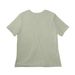Patron Saint of Thrift, a Thyme Women?s Relaxed Cotton Tee (back-view)