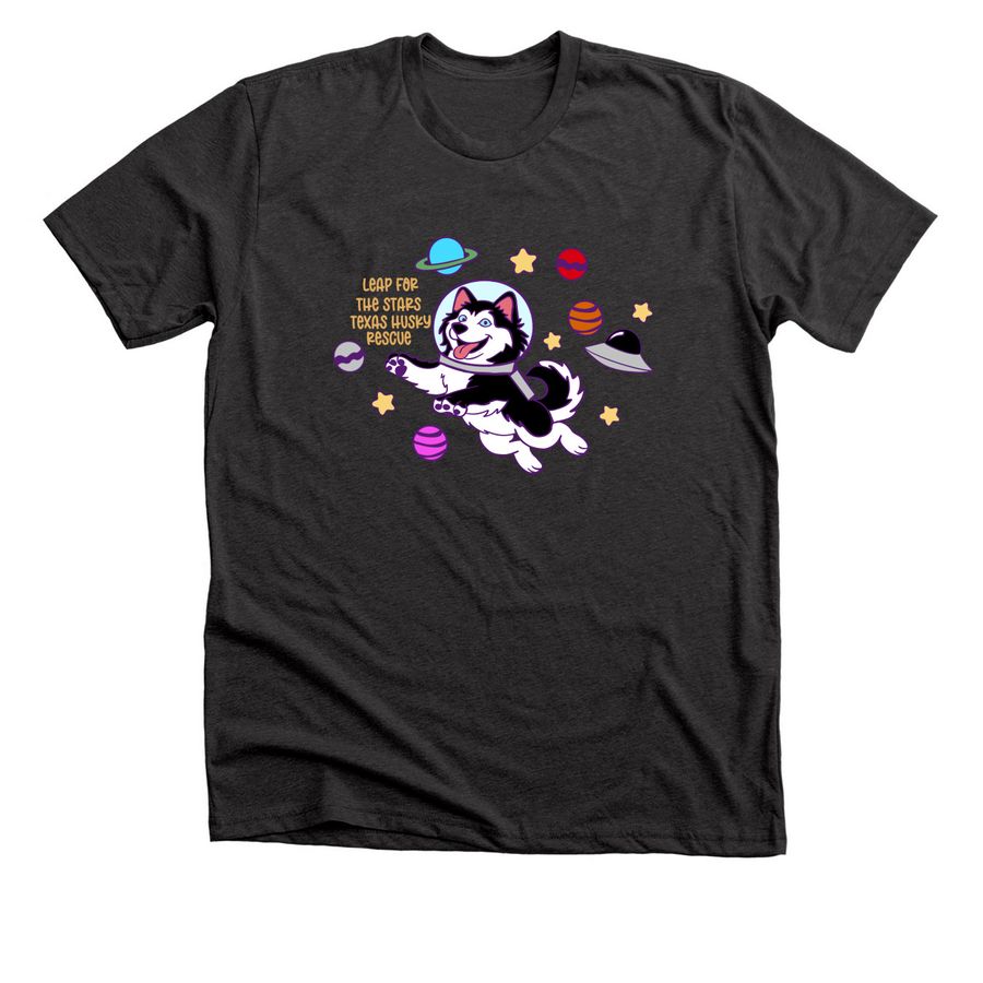 TXHR - Fiesta 2026, a Dark Grey Heather Premium Unisex Tee