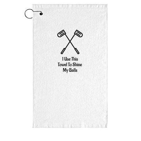 Golf towel&nbsp;, a White Golf Towel