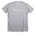 Easily Distracted by Dogs, a Athletic Heather Premium Unisex Tee (back-view)