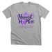 2026 Harvest Hope 5k, a Athletic Heather Premium Unisex Tee