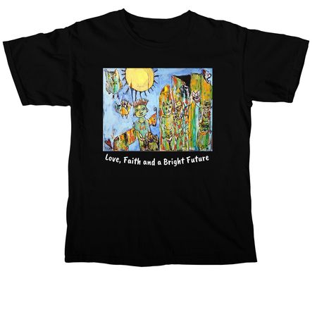 Animal Education and Rescue, a Black Comfort Colors Unisex Tee