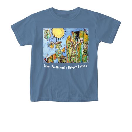 Animal Education and Rescue, a Blue Jean Comfort Colors Youth Tee
