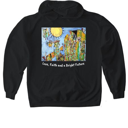 Animal Education and Rescue, a Black Gildan Softstyle Pullover Hoodie