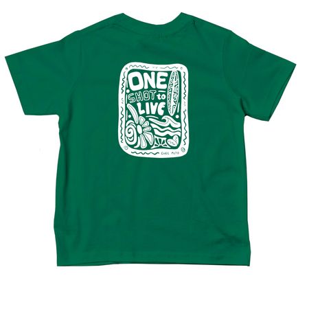 One Shot to Live - Toddler, a Kelly Toddler Tee