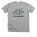 Mountains, Trees and Stars, a Athletic Heather Premium Unisex Tee