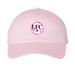 The LFC Collection, by Lisa, a Pink Printed Pigment Dye Baseball Cap