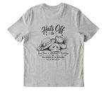 2026 OH WITO Shirts!, a Cool Heather Grey Stanley/Stella Unisex Creator 2.0 Tee (back-view)