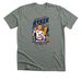 RYKER, a Deep Heather Premium Unisex Tee