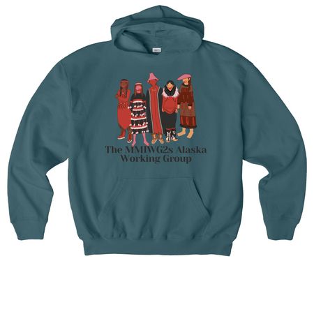 MMIWG2S Alaska, a Stargazer Stanley/Stella Cooper Dry Pullover Hoodie