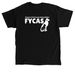 FYCAS Apparel, a Black Classic Unisex Tee