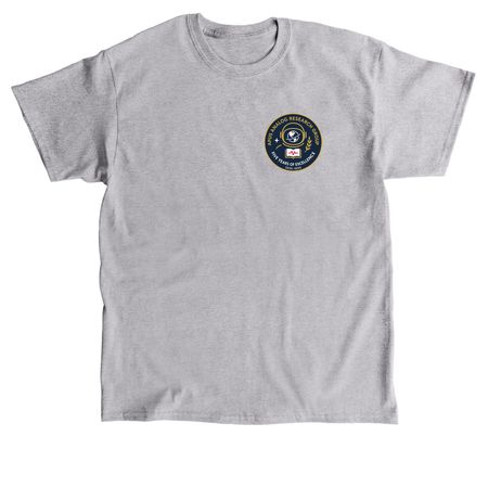 AARG 5th Anniversary Shirt, a Sport Grey Classic Unisex Tee
