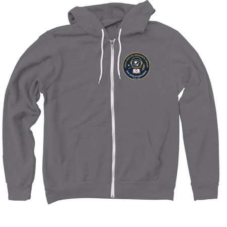 AARG 5th Anniversary Shirt, a Storm Zip Up Hoodie