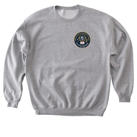 AARG 5th Anniversary Shirt, a Sport Grey Softstyle Crewneck Sweatshirt