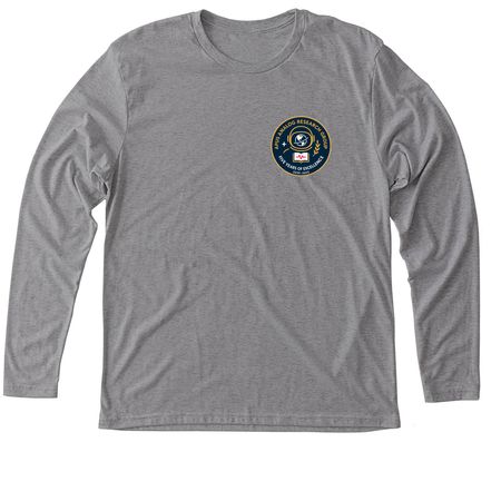 AARG 5th Anniversary Shirt, a Premium Heather Triblend Long Sleeve Tee