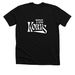 The Korks, a Solid Black Blend Premium Unisex Tee