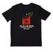 Summer UA back logo, a Black Nike Dri-FIT Jersey Blend Performance Tee (back-view)