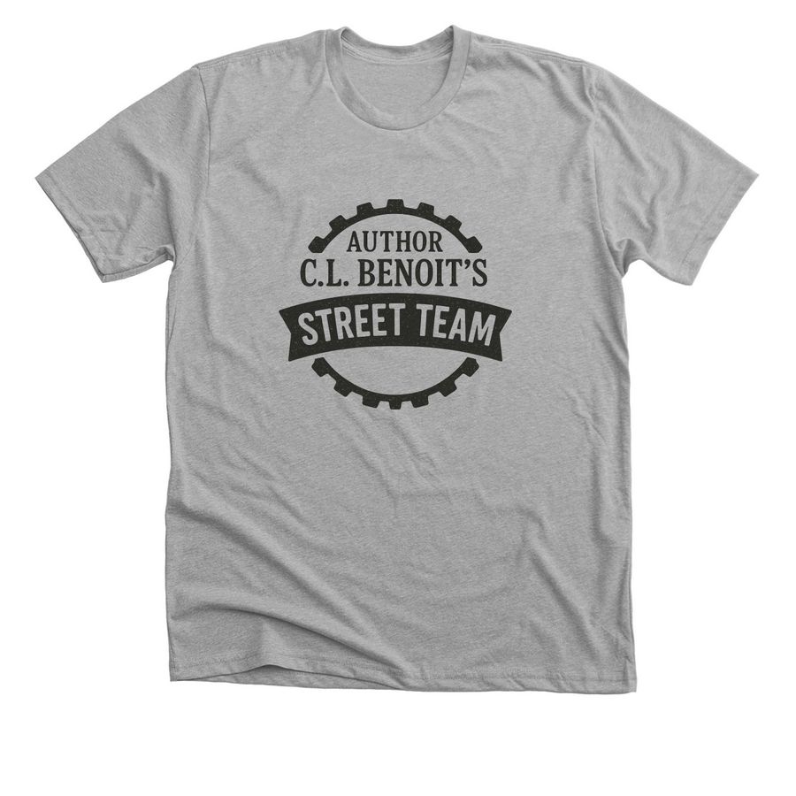 Street Team, a Athletic Heather Premium Unisex Tee