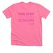 Our Team For The Think Pink Walk in October, a Neon Pink Premium Unisex Tee