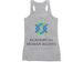 Change the World, a Athletic Heather Women's Racerback