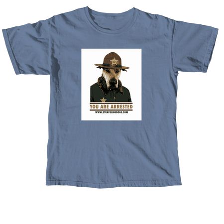 Be Like Brickle Day&nbsp;, a Blue Jean Comfort Colors Unisex Tee