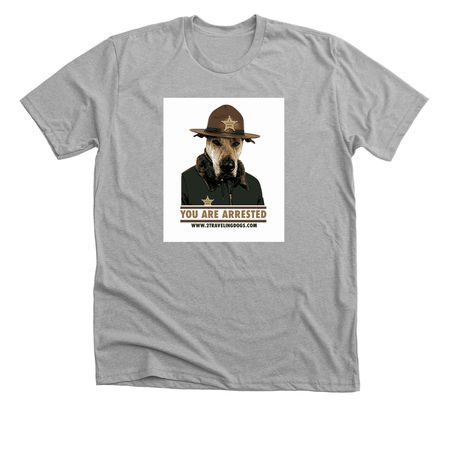 Be Like Brickle Day&nbsp;, a Athletic Heather Premium Unisex Tee
