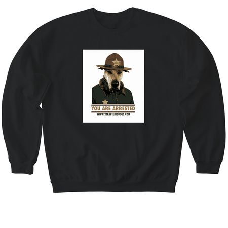 Be Like Brickle Day&nbsp;, a Black Softstyle Crewneck Sweatshirt