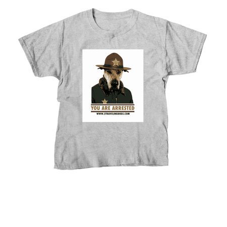 Be Like Brickle Day&nbsp;, a Sport Grey Youth Unisex Tee