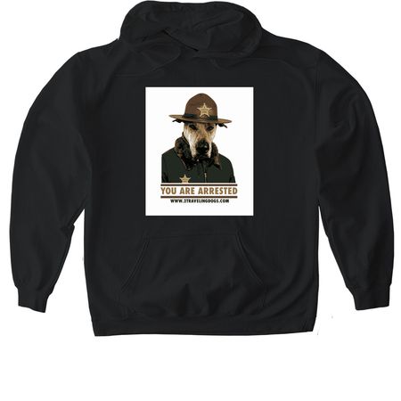 Be Like Brickle Day&nbsp;, a Black Gildan Softstyle Pullover Hoodie