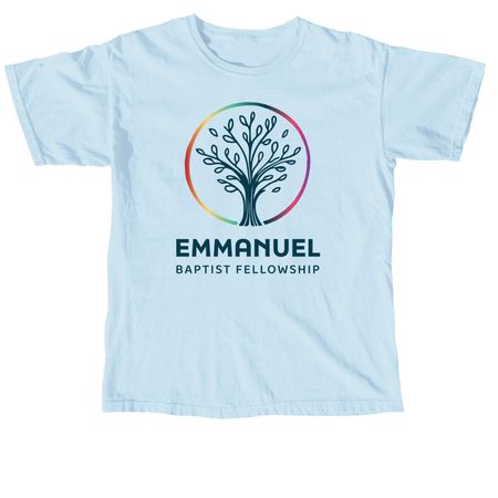 EBF Shirt - light colors, a Chambray Comfort Colors Unisex Tee