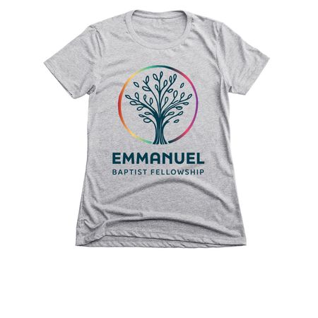 EBF Shirt - light colors, a Dark Heather Grey Women's Slim Fit Tee