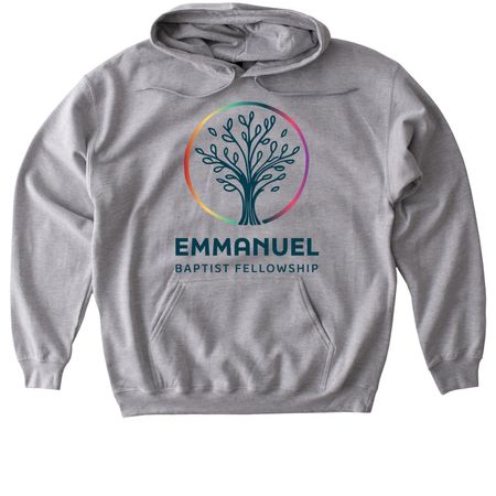 EBF Shirt - light colors, a Sport Grey Gildan Softstyle Pullover Hoodie