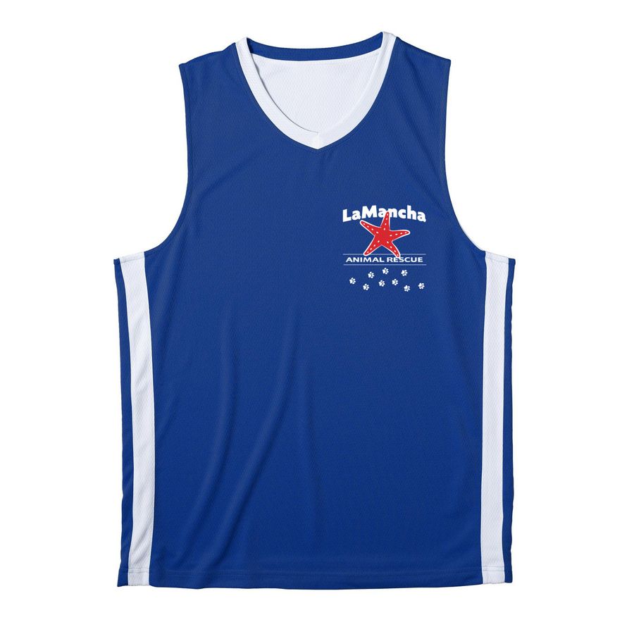 TogetherWeCanMakeADifference Performance Prod, a True Royal/ White Reversible Basketball Jersey