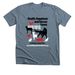 New 2024 Logo Shirts, a Heather Slate Premium Unisex Tee
