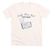 Fear God, Not Man&nbsp;, a Heather Natural Premium Unisex Tee