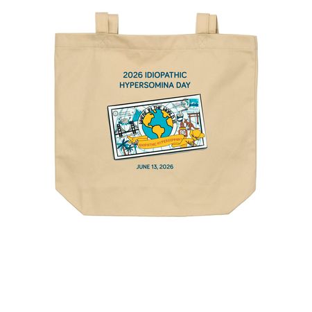 #WhereInTheWorldIH 2026 Tote Bag, a Oyster Organic Cotton Tote Bag