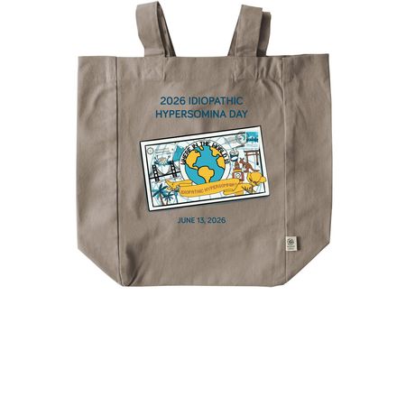 #WhereInTheWorldIH 2026 Tote Bag, a Pumice Recycled Cotton Tote Bag