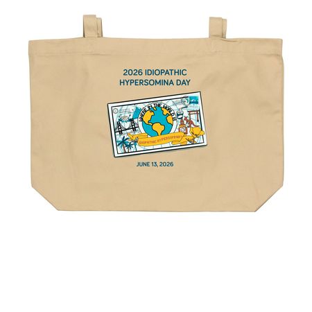 #WhereInTheWorldIH 2026 Tote Bag, a Oyster Large Organic Cotton Tote Bag