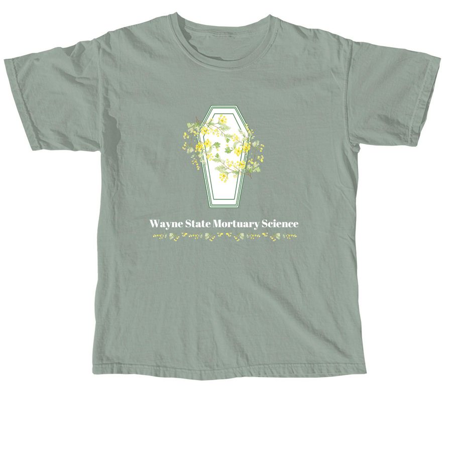Coffin Logo, a Bay Comfort Colors Unisex Tee