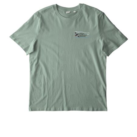 Shhhh...I'm birding. Full Logo., a Aloe Stanley/Stella Unisex Creator 2.0 Tee