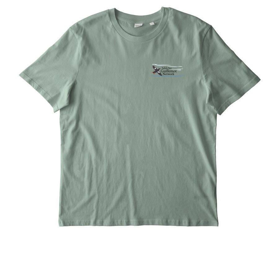 Shhhh...I'm birding. Full Logo., a Aloe Stanley/Stella Unisex Creator 2.0 Tee