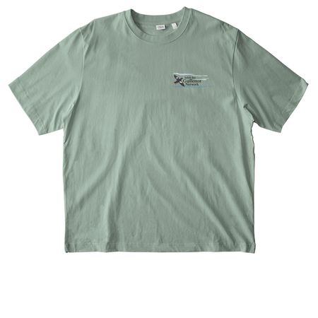 Shhhh...I'm birding. Full Logo., a Aloe Stanley/Stella Unisex Freestyler Heavyweight Tee